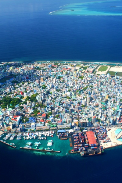 Maldivler Başkent Şehir Turu